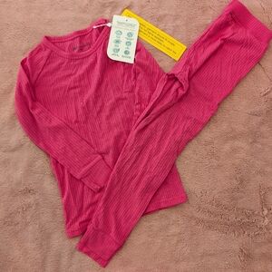 Kids Pink Pajama Set